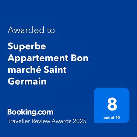 Superbe Appartement Bon Marche Saint Germain Free Netflix Paris Dış mekan fotoğraf