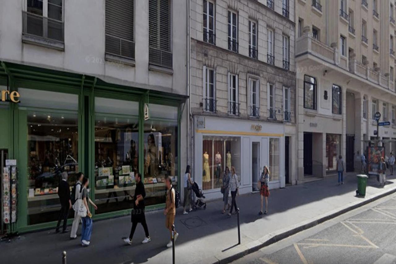 Superbe Appartement Bon Marche Saint Germain Free Netflix Paris Dış mekan fotoğraf