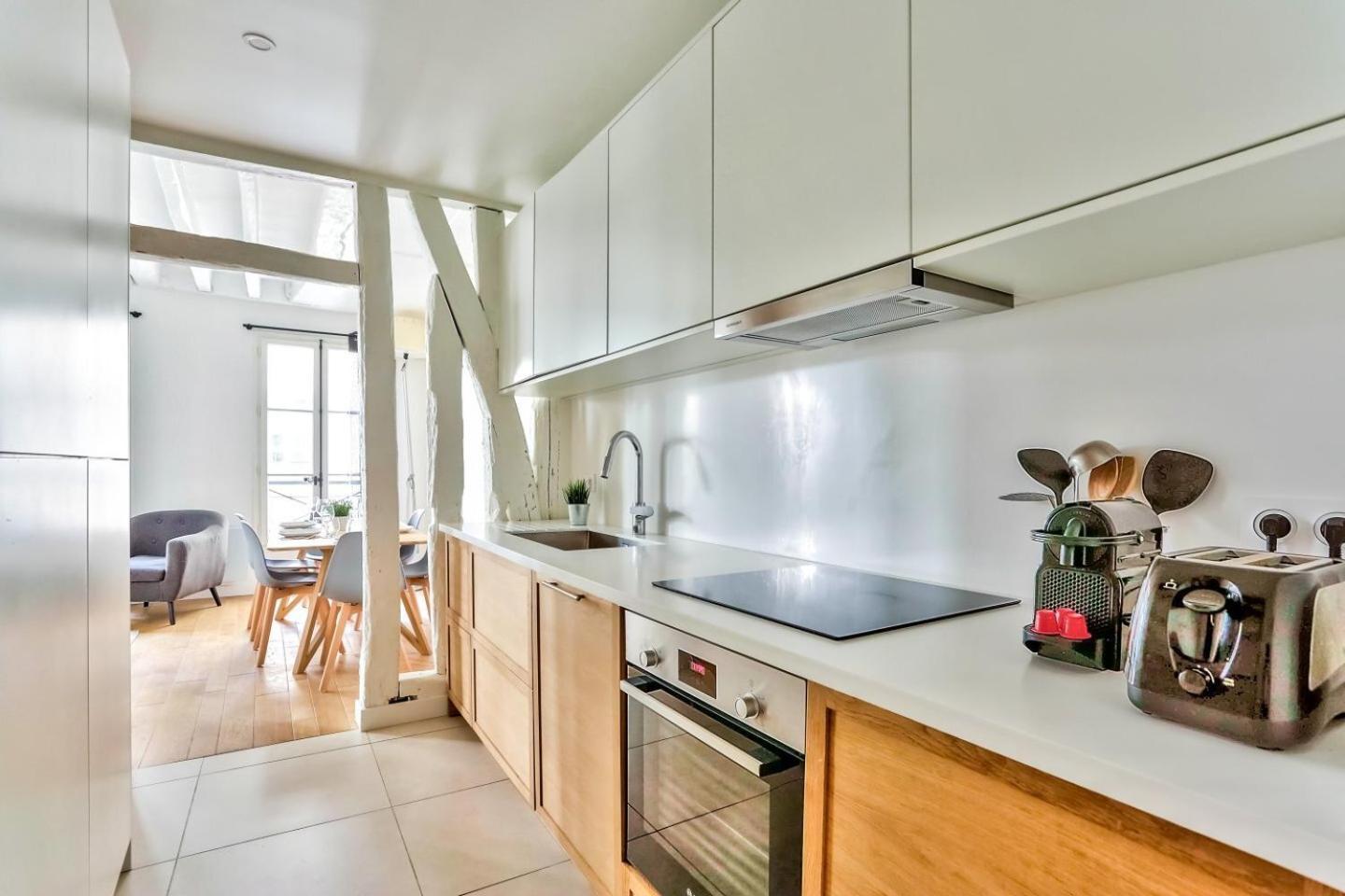 Superbe Appartement Bon Marche Saint Germain Free Netflix Paris Dış mekan fotoğraf
