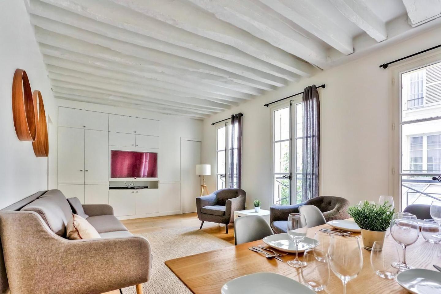 Superbe Appartement Bon Marche Saint Germain Free Netflix Paris Dış mekan fotoğraf