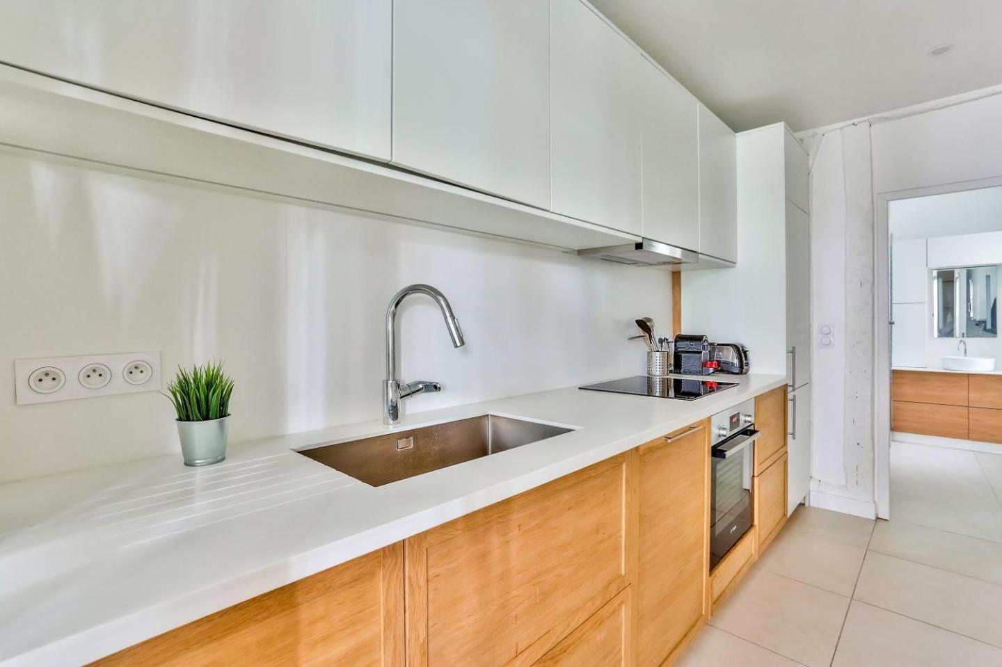 Superbe Appartement Bon Marche Saint Germain Free Netflix Paris Dış mekan fotoğraf