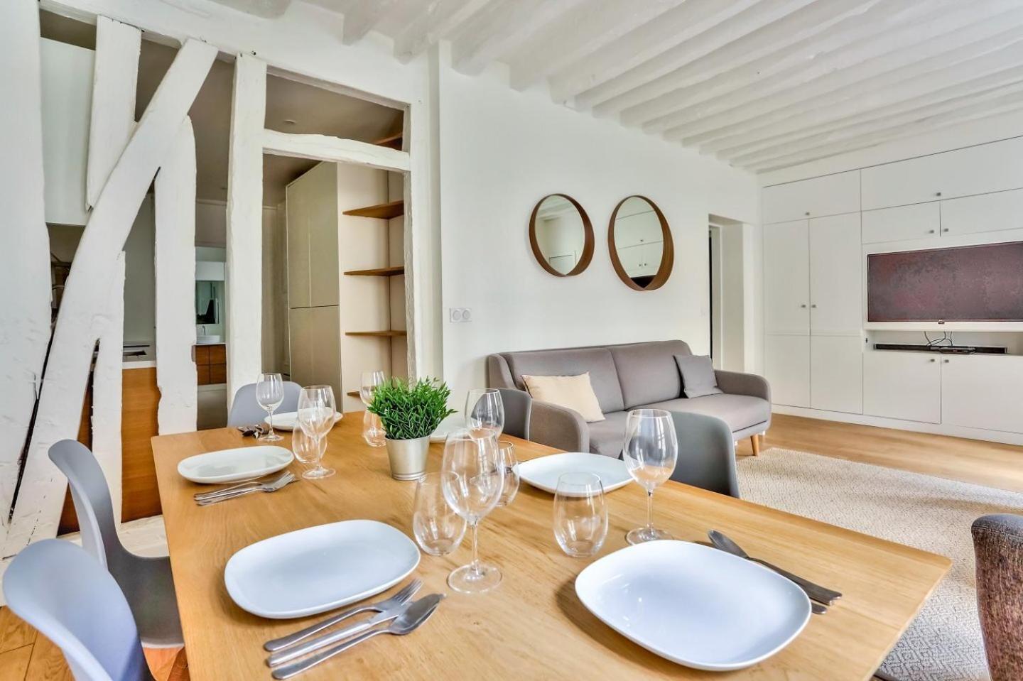 Superbe Appartement Bon Marche Saint Germain Free Netflix Paris Dış mekan fotoğraf