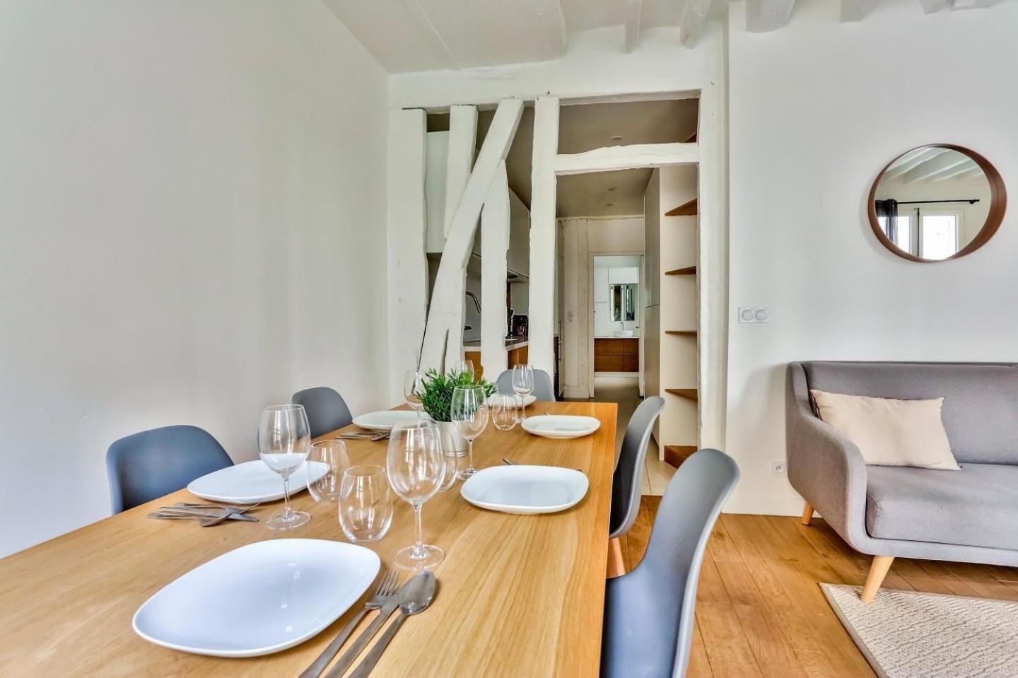 Superbe Appartement Bon Marche Saint Germain Free Netflix Paris Dış mekan fotoğraf