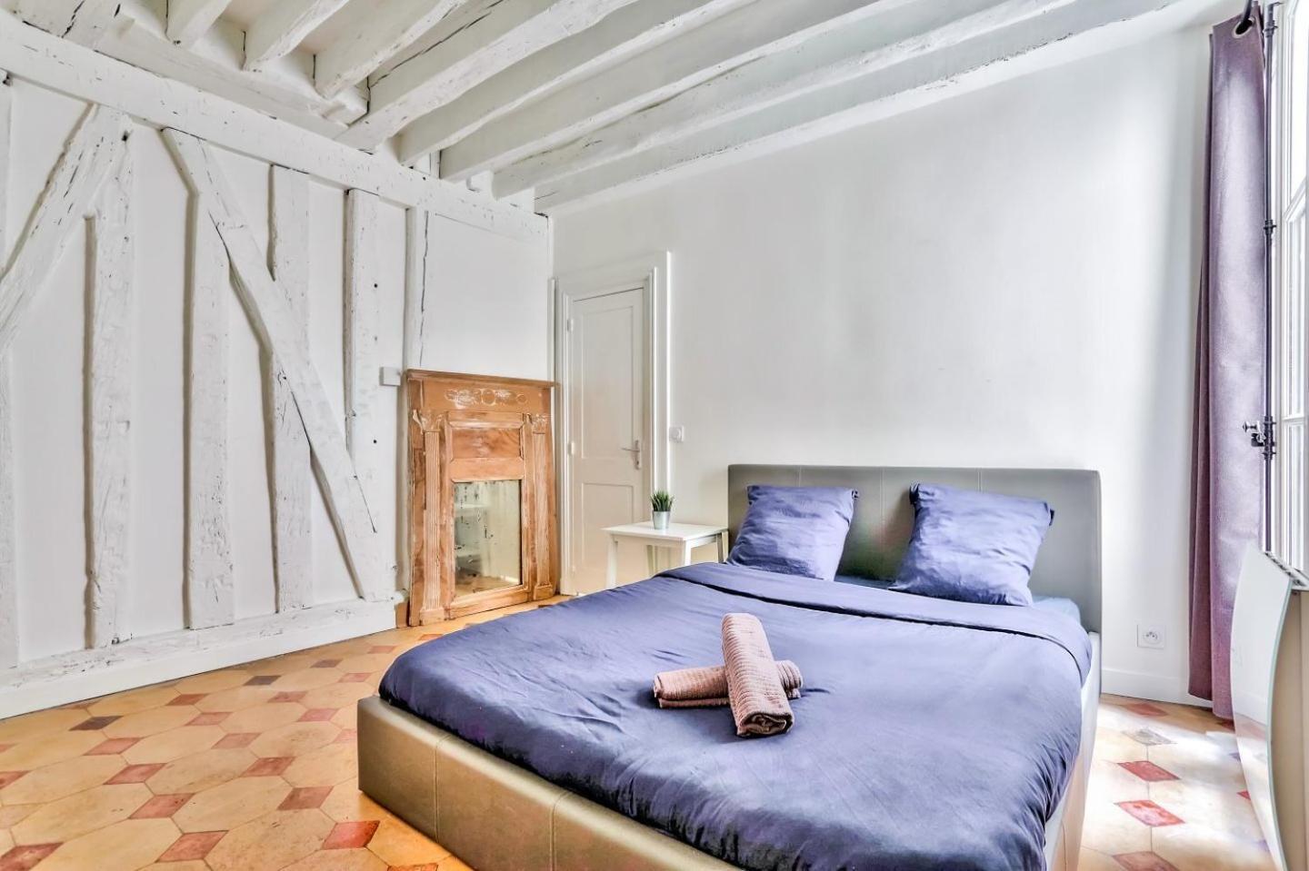 Superbe Appartement Bon Marche Saint Germain Free Netflix Paris Dış mekan fotoğraf