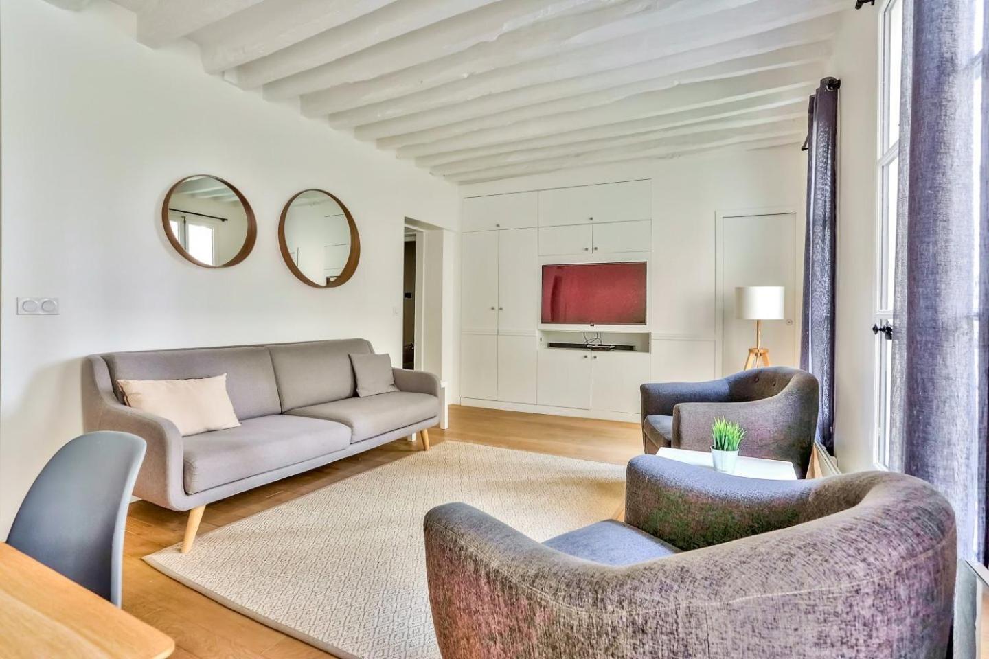 Superbe Appartement Bon Marche Saint Germain Free Netflix Paris Dış mekan fotoğraf