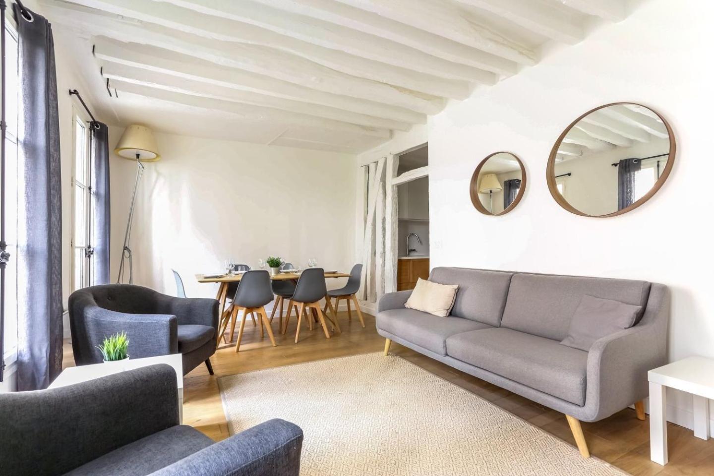 Superbe Appartement Bon Marche Saint Germain Free Netflix Paris Dış mekan fotoğraf