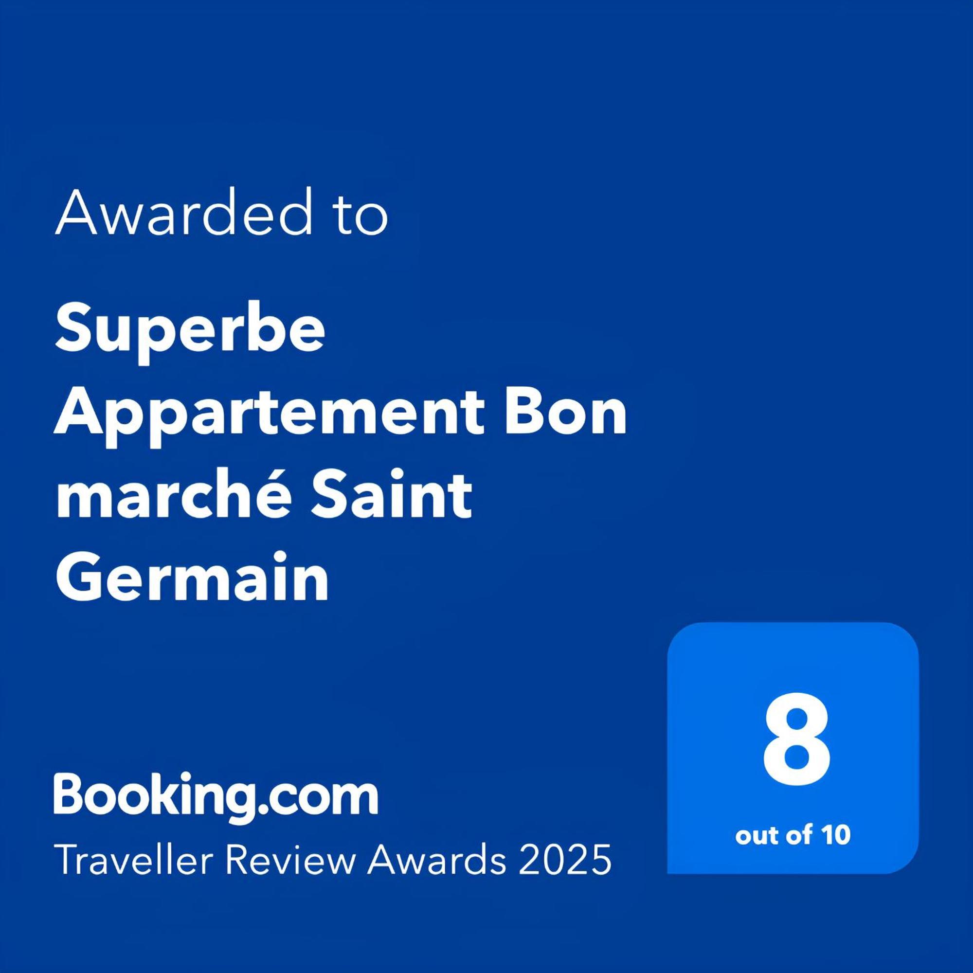 Superbe Appartement Bon Marche Saint Germain Free Netflix Paris Dış mekan fotoğraf