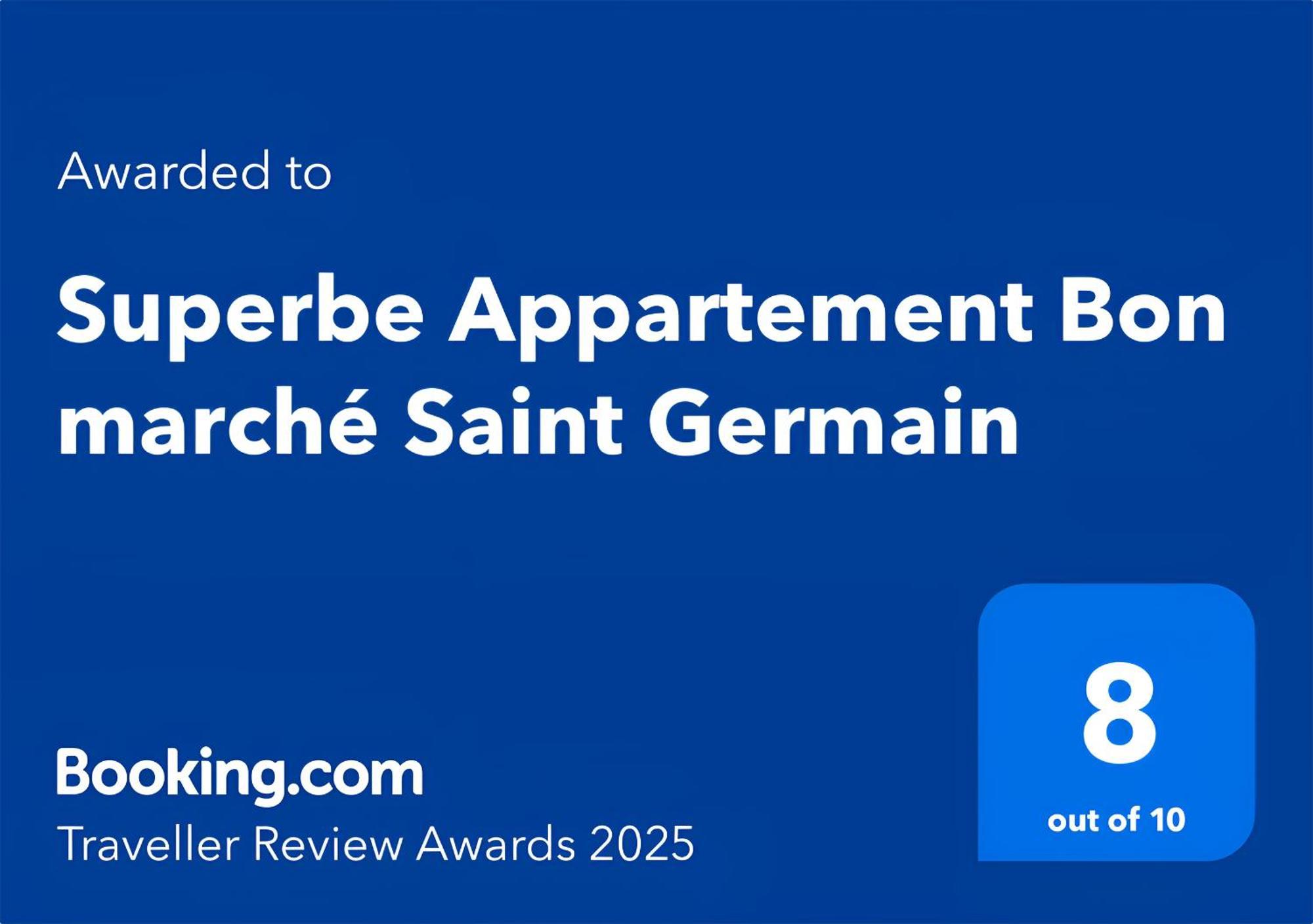 Superbe Appartement Bon Marche Saint Germain Free Netflix Paris Dış mekan fotoğraf
